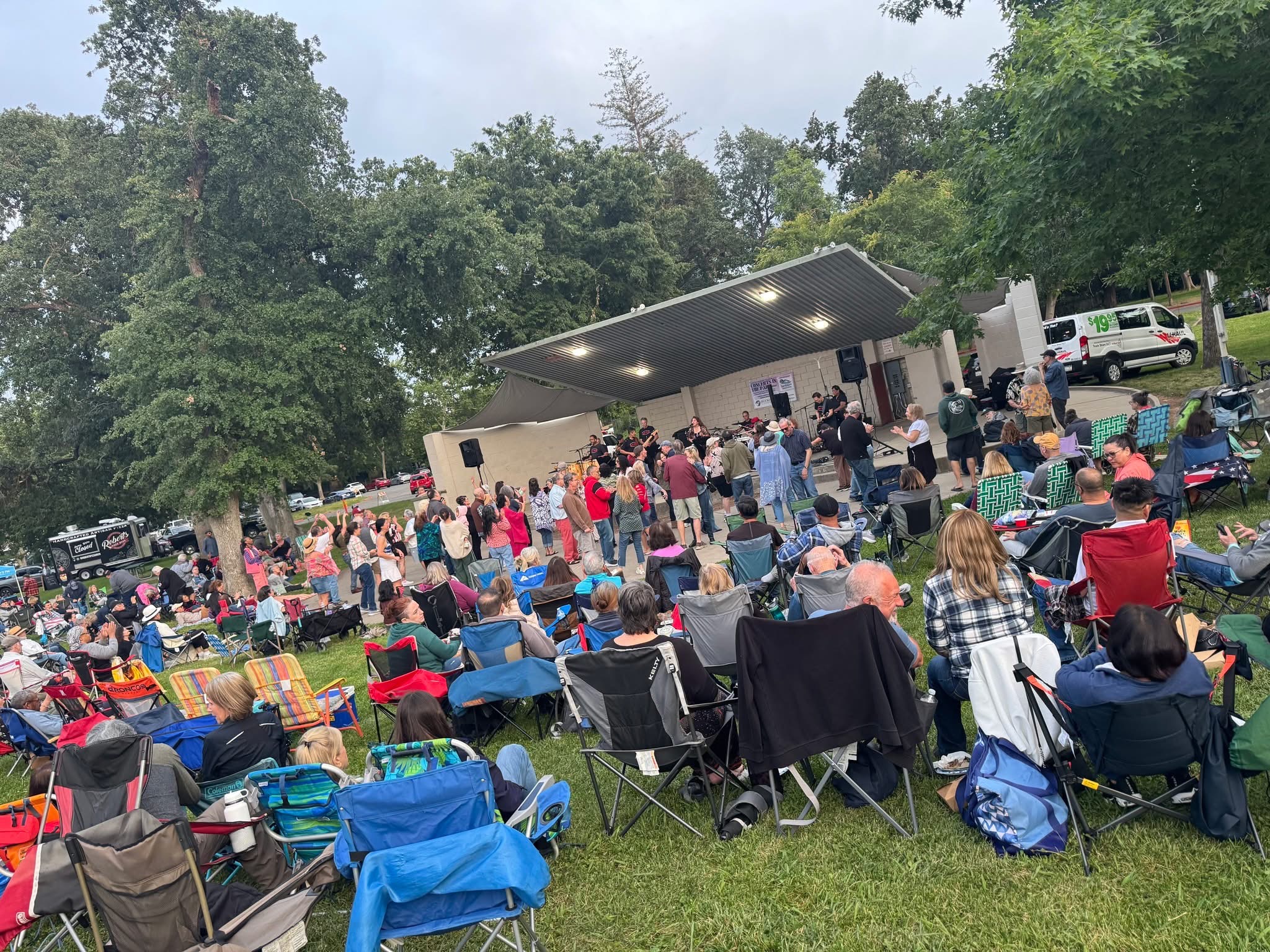 Outdoor Event Audio